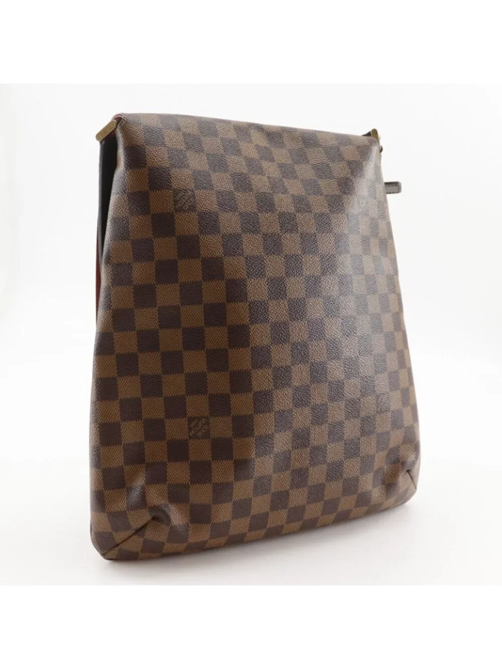 Louis Vuitton Musette Damier Canvas Brown Shoulder